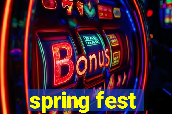 spring fest